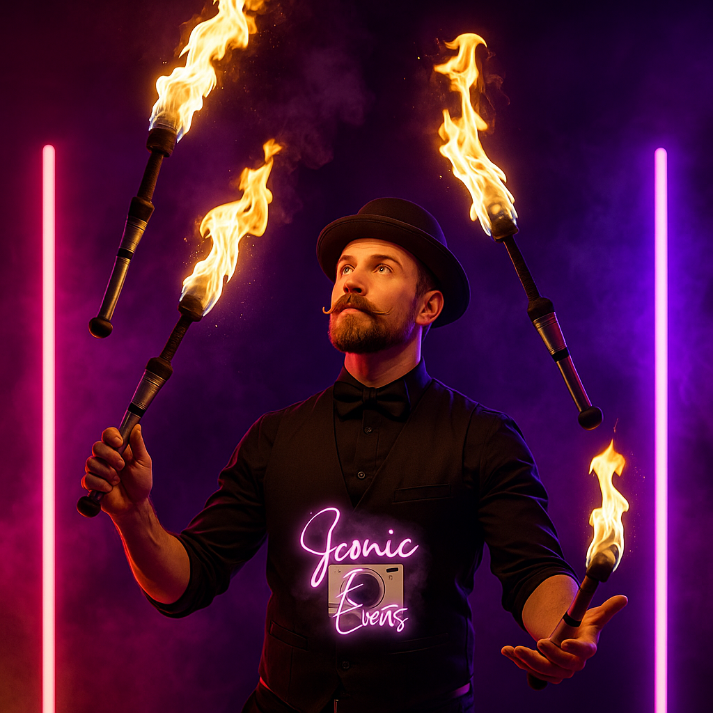 Fire spinner calgary