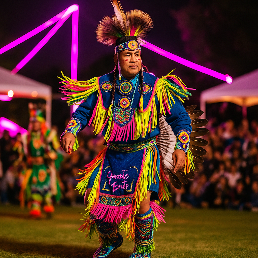 Traditional Indigenous Dancers