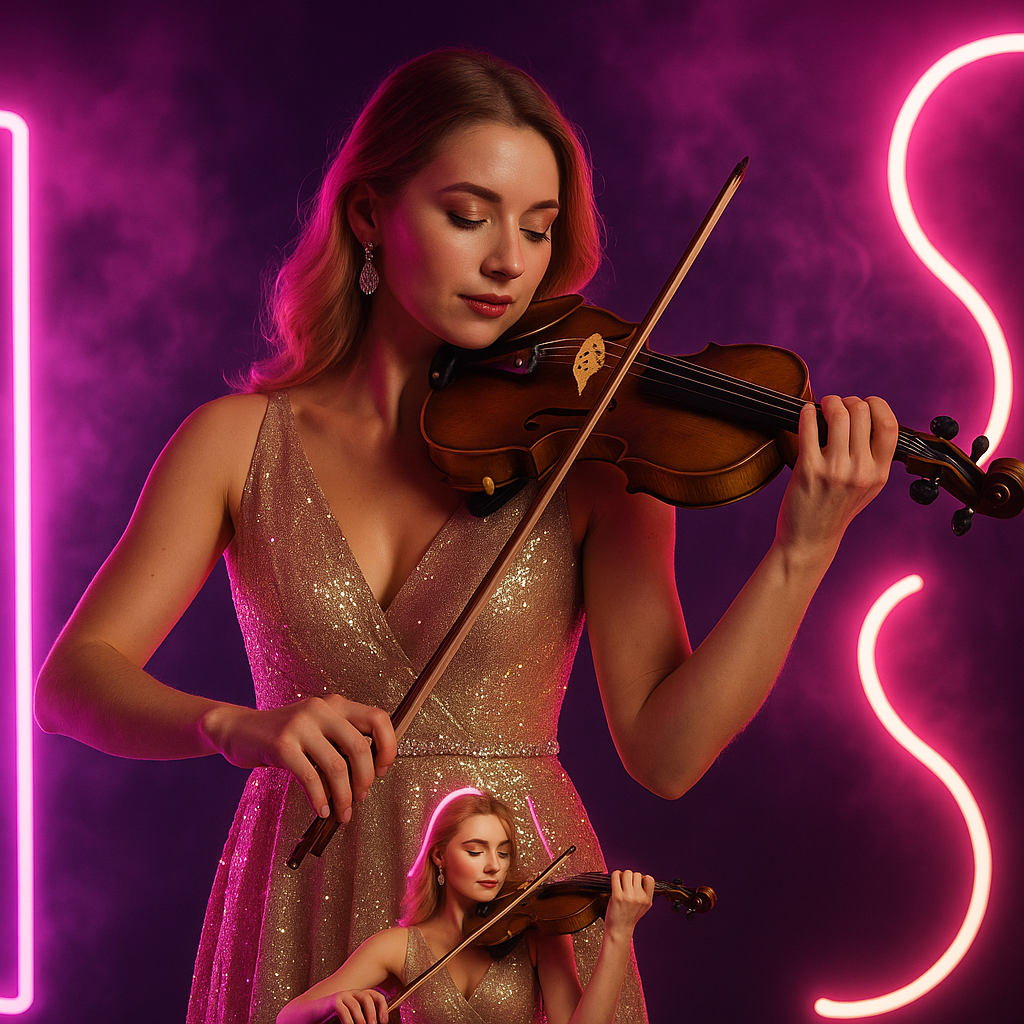 Live Violin Player
