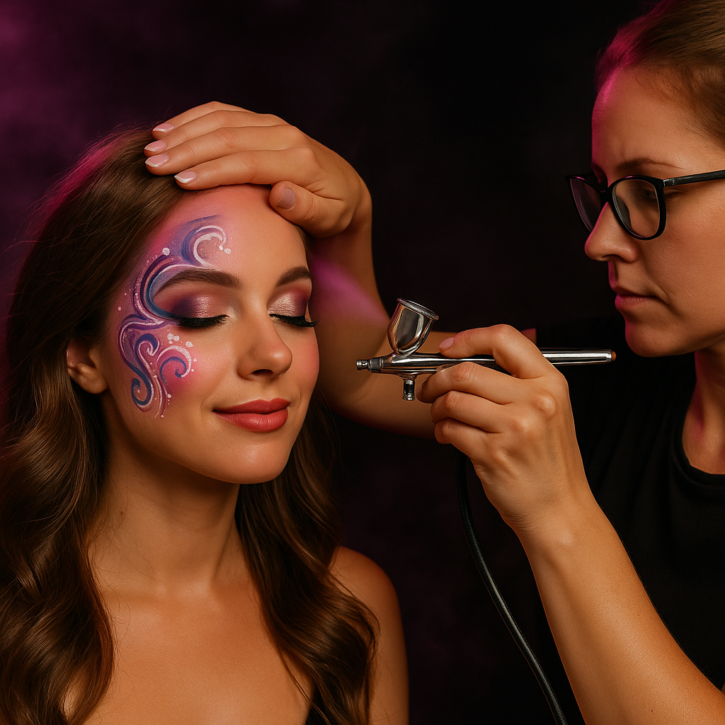 Airbrush Face Art
